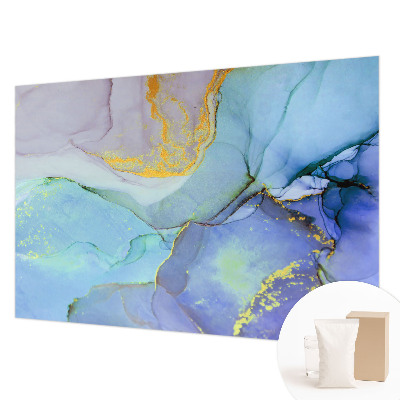 Vlies-Fototapete mit Aquarellformen