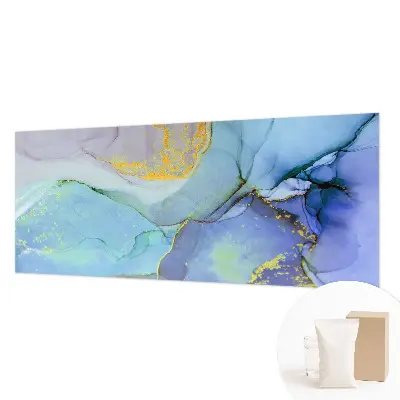 Vlies-Fototapete mit Aquarellformen