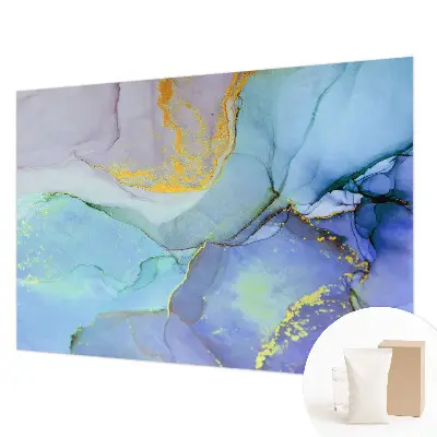 Vlies-Fototapete mit Aquarellformen