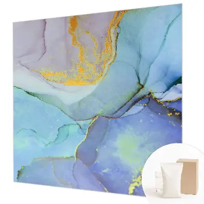 Vlies-Fototapete mit Aquarellformen