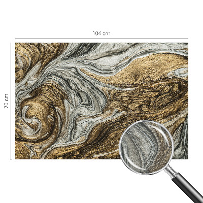 Fototapete fürs Kinderzimmer Abstrakte Wirbel