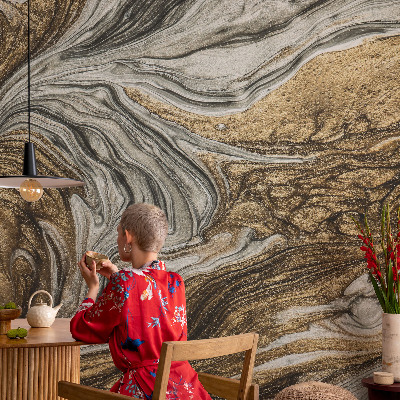 Fototapete fürs Kinderzimmer Abstrakte Wirbel