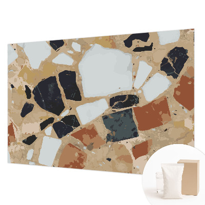 Fototapete fürs Schlafzimmer Rustikale Steine