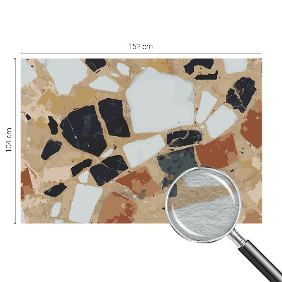 Fototapete fürs Schlafzimmer Rustikale Steine