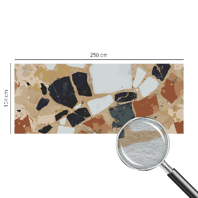 Fototapete fürs Schlafzimmer Rustikale Steine