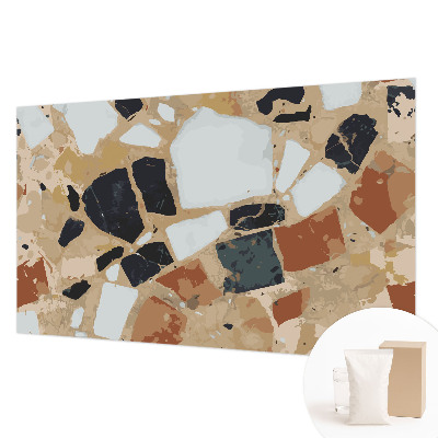 Fototapete fürs Schlafzimmer Rustikale Steine