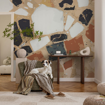 Fototapete fürs Schlafzimmer Rustikale Steine