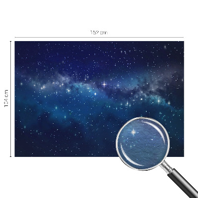 Motivtapete aus Vlies Sternennacht