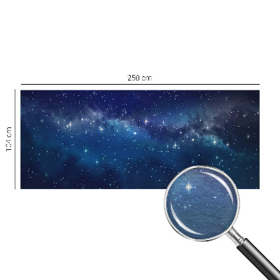 Motivtapete aus Vlies Sternennacht