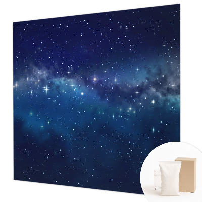 Motivtapete aus Vlies Sternennacht