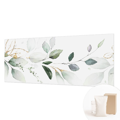 Vlies-Fototapete nach Maß Grüne Blätter