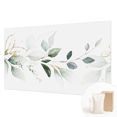 Vlies-Fototapete nach Maß Grüne Blätter