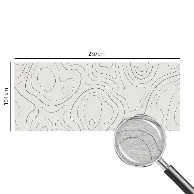 Fototapete aus Vlies mit Motiv von Flüssigkeitsleitungen