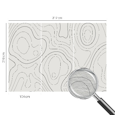 Fototapete aus Vlies Flüssigkeitsleitungen