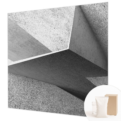 Vlies-Fototapete fürs Wohnzimmer mit geometrischen Strukturen