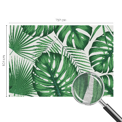 Vlies-Fototapete fürs Kinderzimmer Tropische Blätter