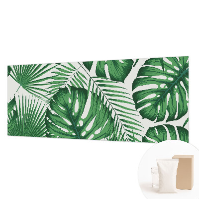 Vlies-Fototapete fürs Kinderzimmer Tropische Blätter