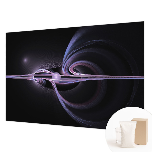 Bedruckte Vlies-Fototapete mit einem Motiv in kosmischer Abstraktion