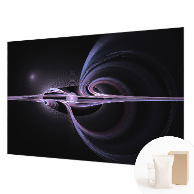 Bedruckte Vlies-Fototapete mit einem Motiv in kosmischer Abstraktion