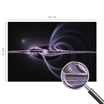 Bedruckte Vlies-Fototapete mit einem Motiv in kosmischer Abstraktion