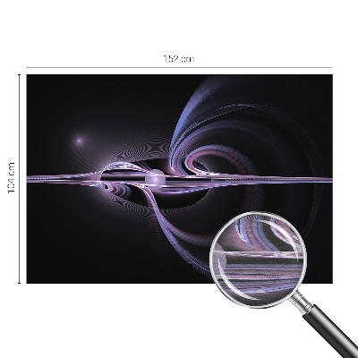 Bedruckte Vlies-Fototapete mit einem Motiv in kosmischer Abstraktion