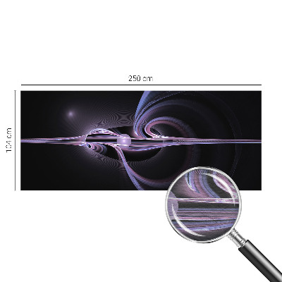 Bedruckte Vlies-Fototapete mit einem Motiv in kosmischer Abstraktion