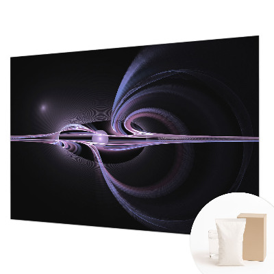 Bedruckte Vlies-Fototapete mit einem Motiv in kosmischer Abstraktion