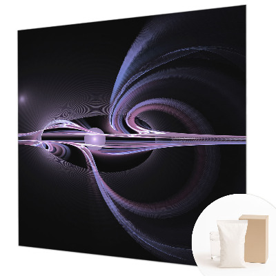 Bedruckte Vlies-Fototapete mit einem Motiv in kosmischer Abstraktion