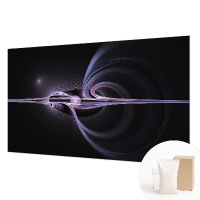 Bedruckte Vlies-Fototapete mit einem Motiv in kosmischer Abstraktion