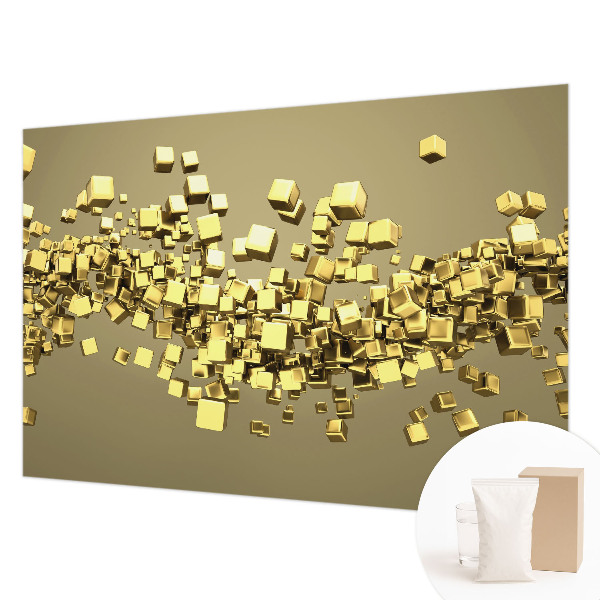 Wand-Fototapete Kreative Würfel