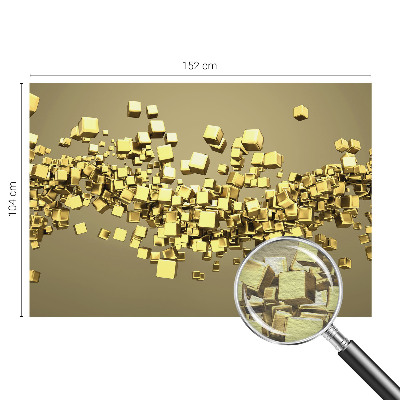 Wand-Fototapete Kreative Würfel