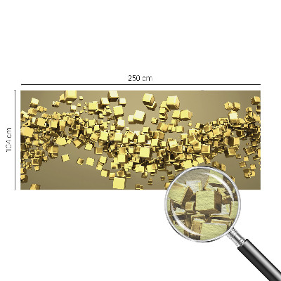 Wand-Fototapete Kreative Würfel