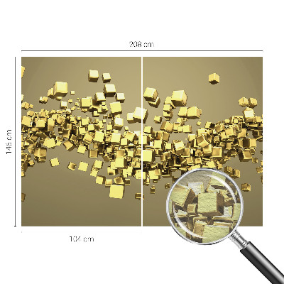 Wand-Fototapete Kreative Würfel