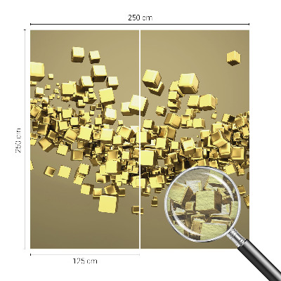 Wand-Fototapete Kreative Würfel