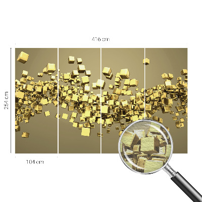 Wand-Fototapete Kreative Würfel