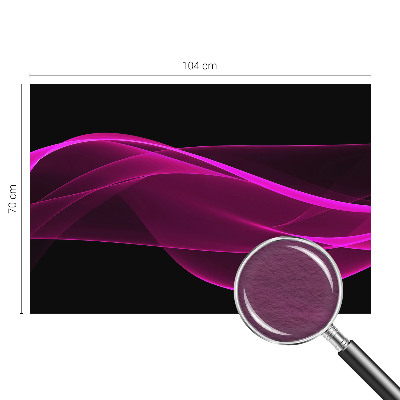 Motivtapete Rosa Bänder