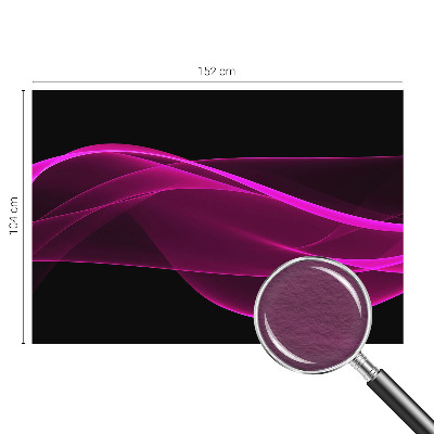 Motivtapete Rosa Bänder