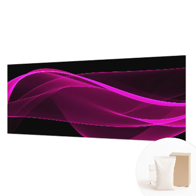 Motivtapete Rosa Bänder