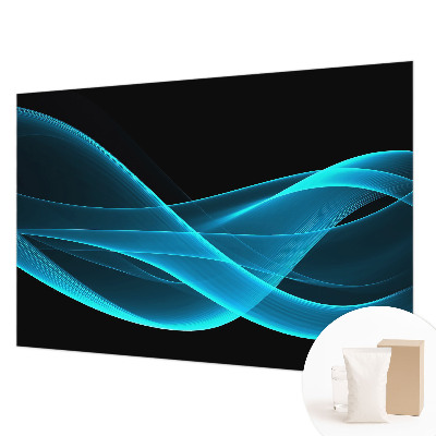 Dekorative Wand-Fototapete Auffällige Wellen