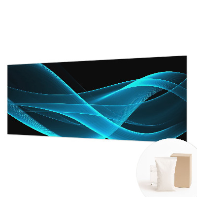 Dekorative Wand-Fototapete Auffällige Wellen