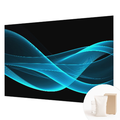 Dekorative Wand-Fototapete Auffällige Wellen