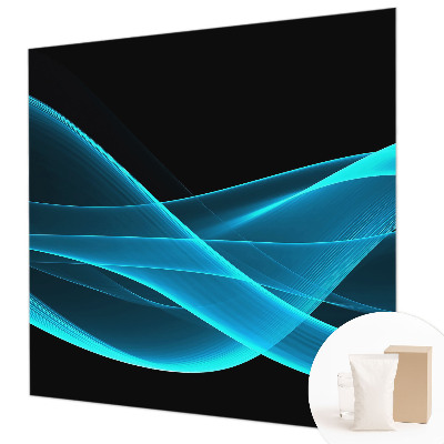 Dekorative Wand-Fototapete Auffällige Wellen