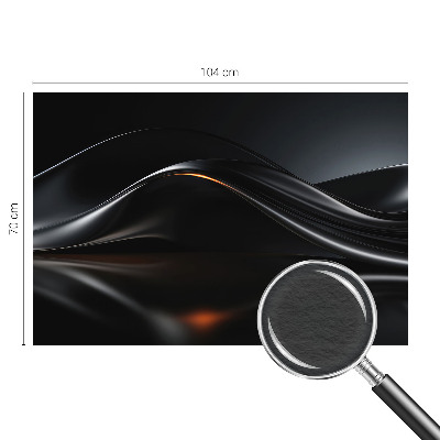 Bildtapete Metallische Wellen