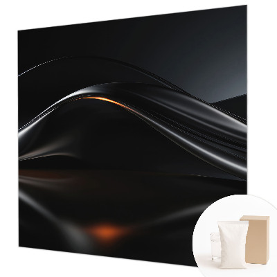 Bildtapete Metallische Wellen