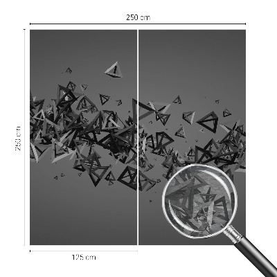 Fototapete nach Maß Geometrische Abstraktionen
