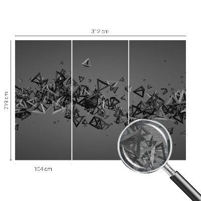Fototapete nach Maß Geometrische Abstraktionen