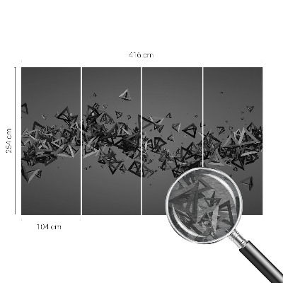 Fototapete nach Maß Geometrische Abstraktionen