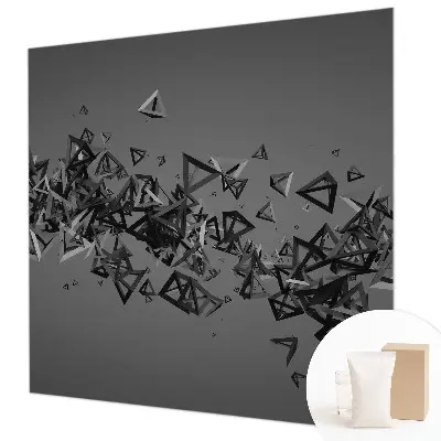 Fototapete nach Maß mit geometrischen abstrakten Formen