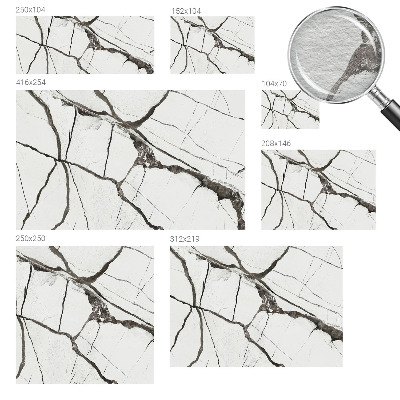 Fototapete Marmorrisse