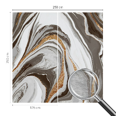 Wandtapete Marmorwirbel